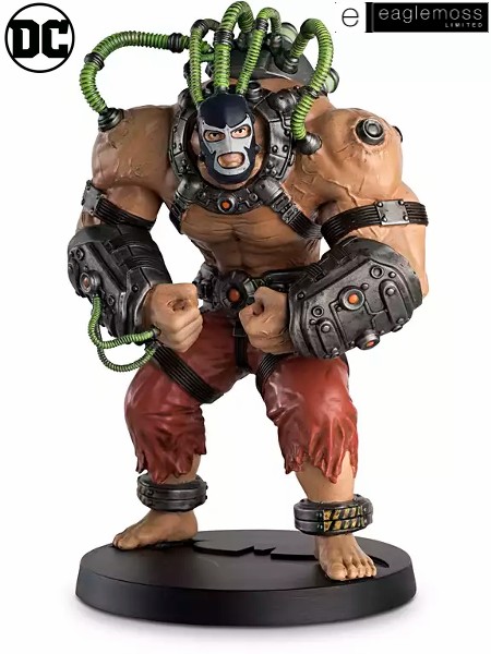 Eaglemoss DC Comics Batman Arkham Asylum Bane Statue, Razors Edge Collectibles